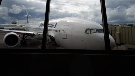 pr 118 arrival|Philippine Air Lines 118 .